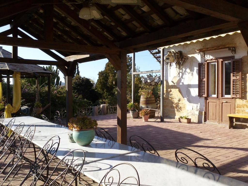 Vila Agriturismo Due Ganee Agrigento Exteriér fotografie