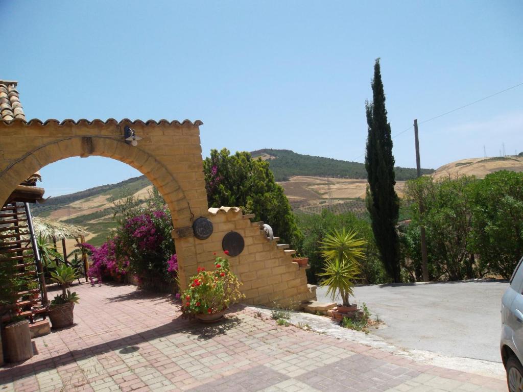 Vila Agriturismo Due Ganee Agrigento Exteriér fotografie