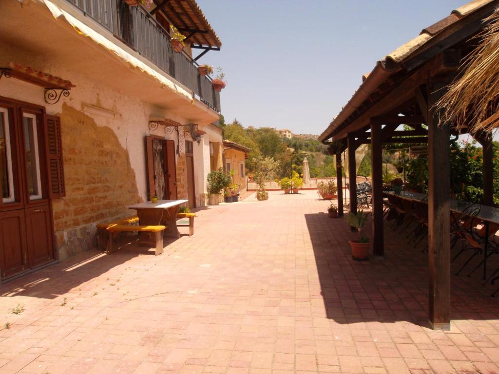 Vila Agriturismo Due Ganee Agrigento Exteriér fotografie