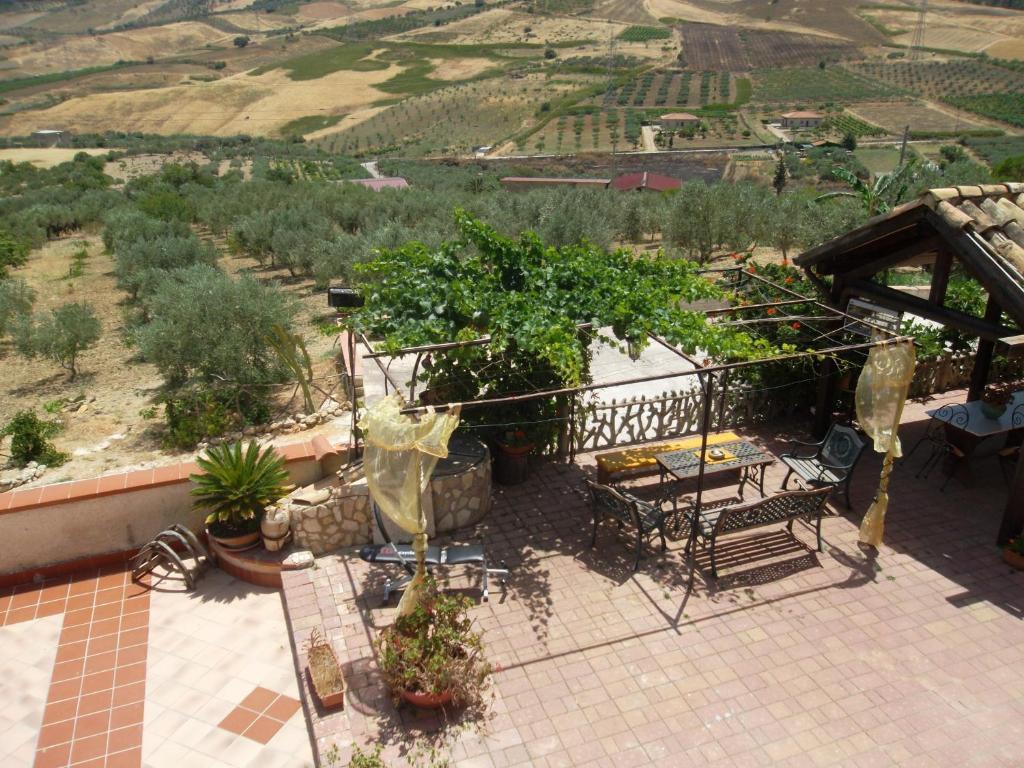 Vila Agriturismo Due Ganee Agrigento Exteriér fotografie