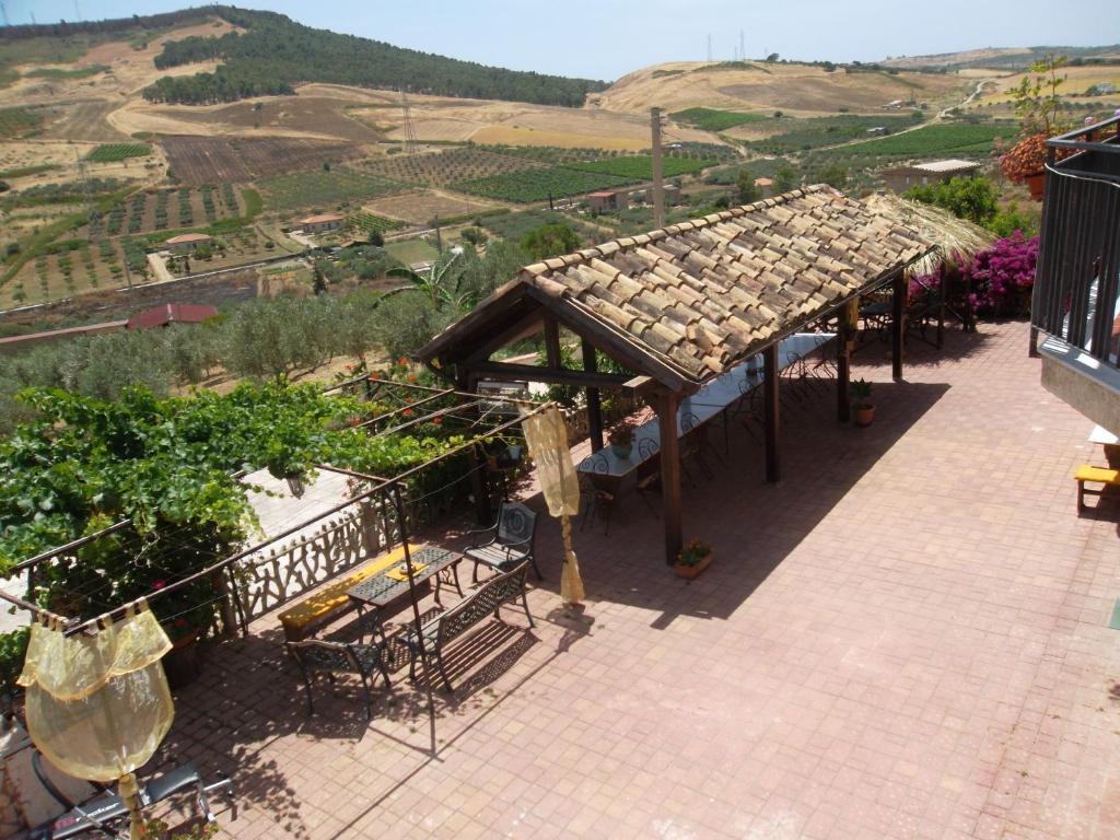Vila Agriturismo Due Ganee Agrigento Exteriér fotografie