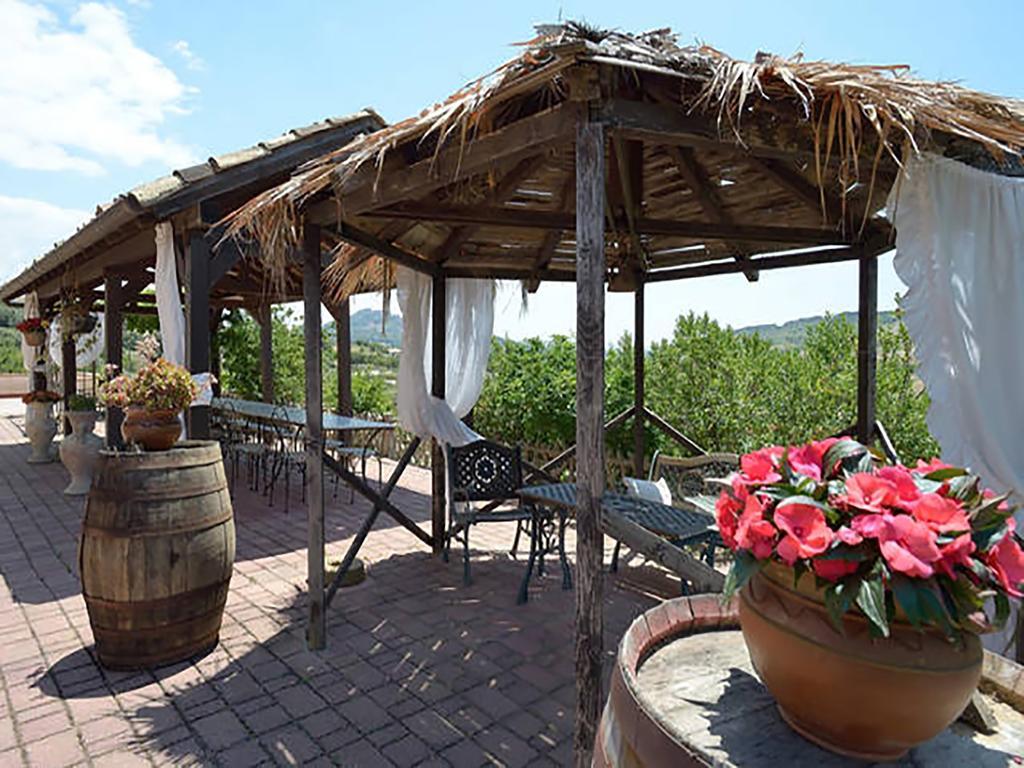 Vila Agriturismo Due Ganee Agrigento Exteriér fotografie