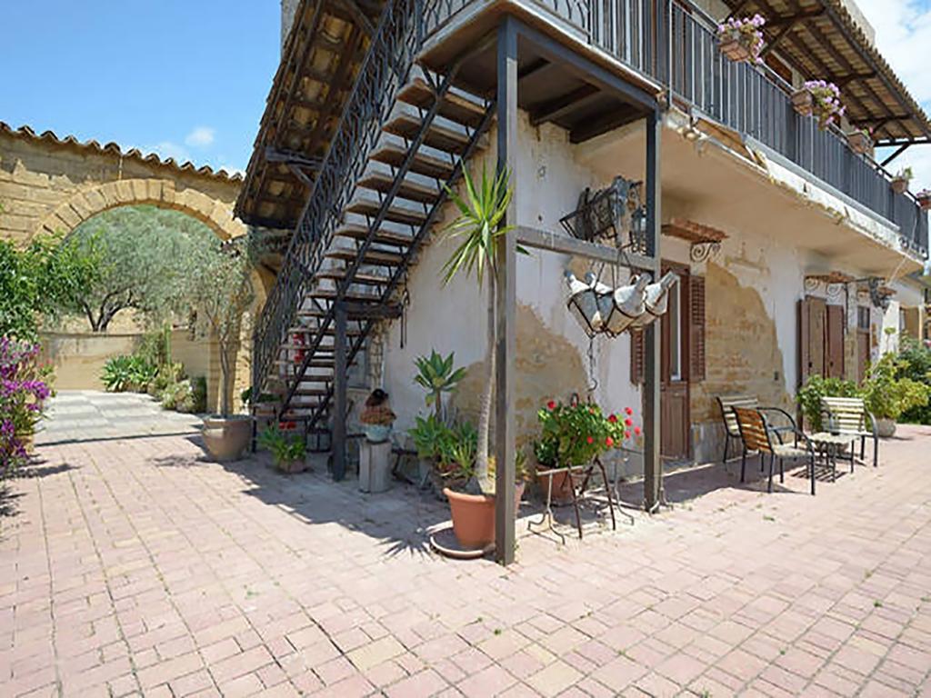Vila Agriturismo Due Ganee Agrigento Exteriér fotografie