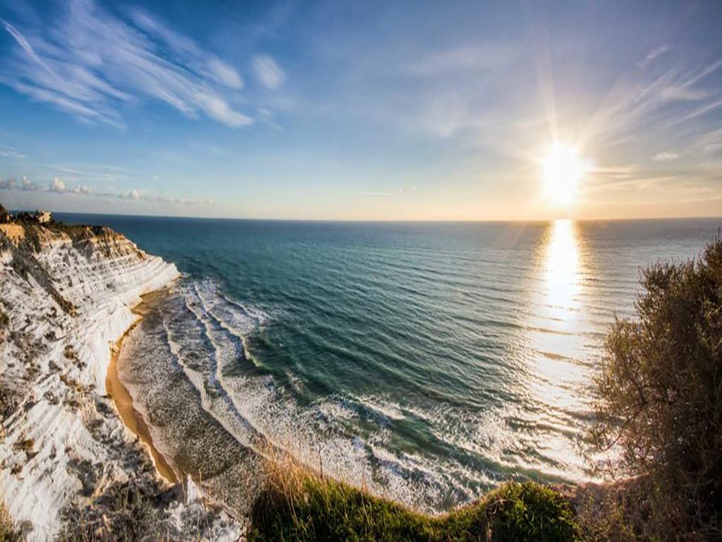 Vila Agriturismo Due Ganee Agrigento Exteriér fotografie