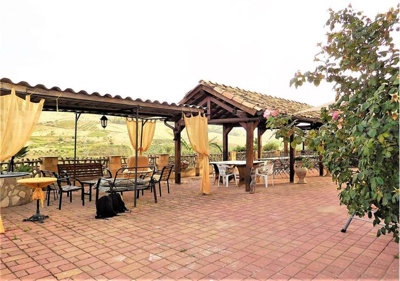 Vila Agriturismo Due Ganee Agrigento Exteriér fotografie