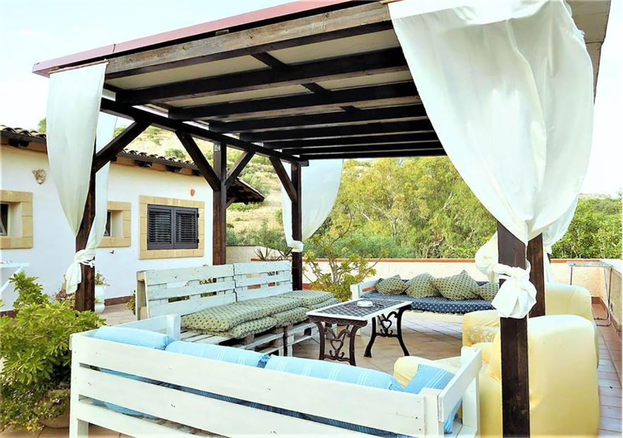 Vila Agriturismo Due Ganee Agrigento Exteriér fotografie