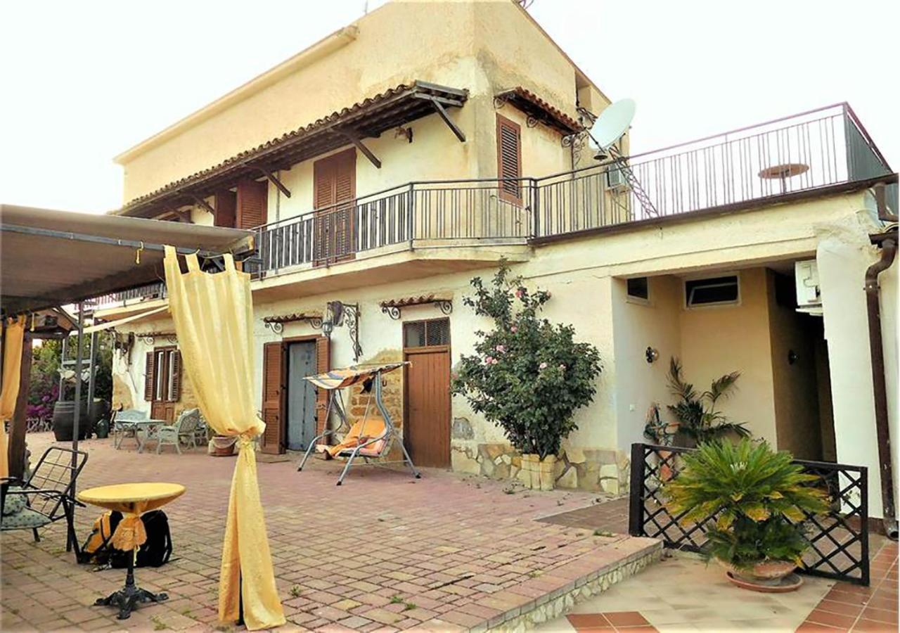 Vila Agriturismo Due Ganee Agrigento Exteriér fotografie