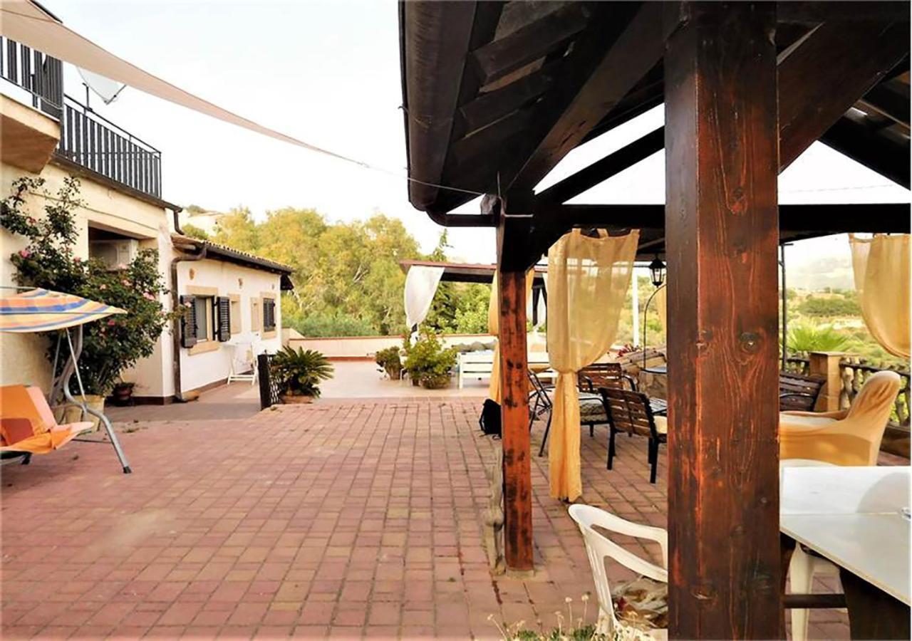 Vila Agriturismo Due Ganee Agrigento Exteriér fotografie
