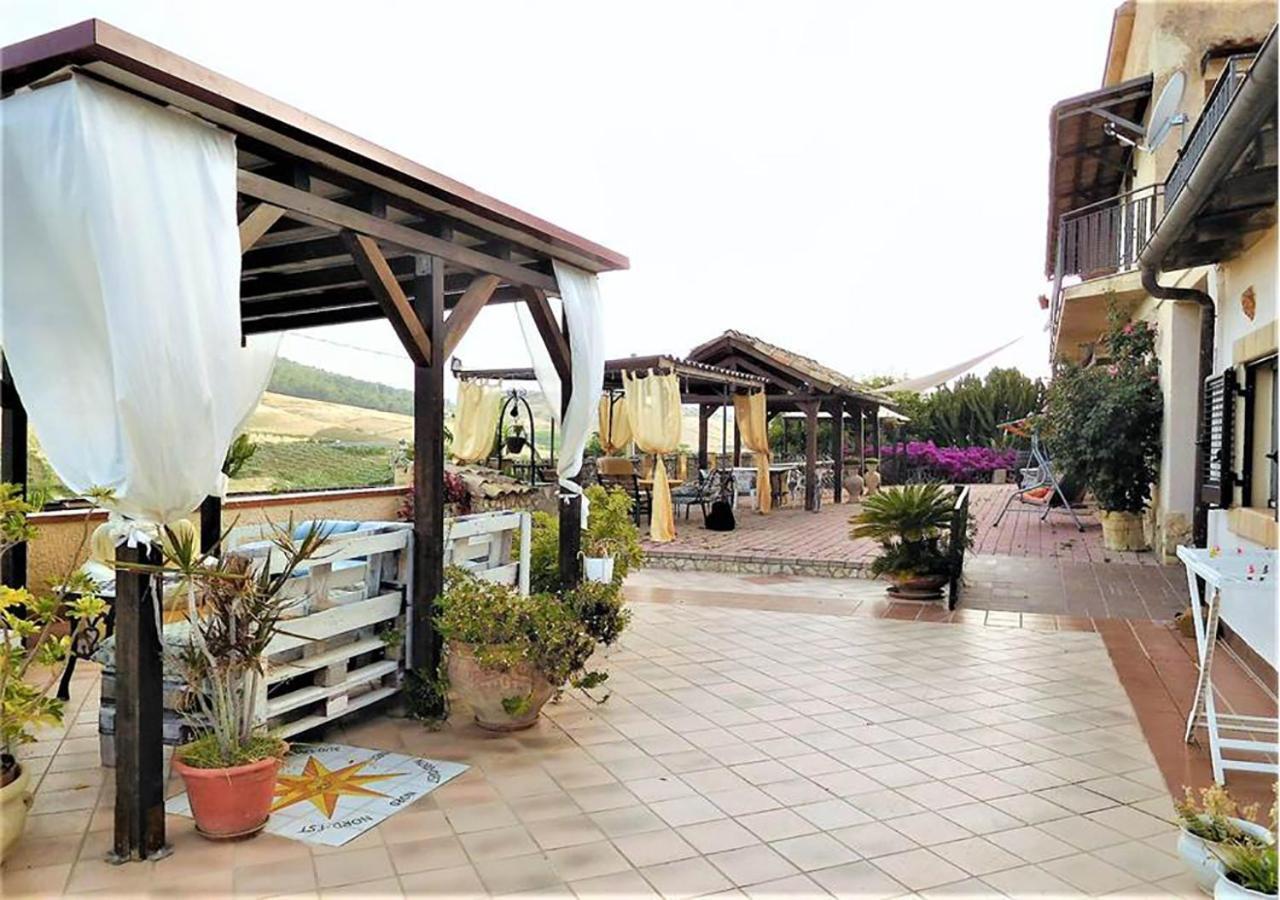 Vila Agriturismo Due Ganee Agrigento Exteriér fotografie