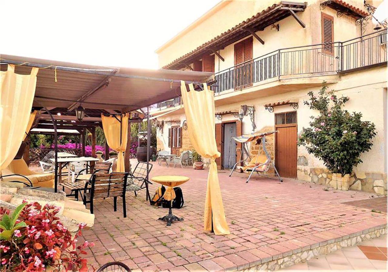 Vila Agriturismo Due Ganee Agrigento Exteriér fotografie